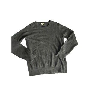 adriano goldschmied AG Cashmere Sweater L Classic Black Cozy